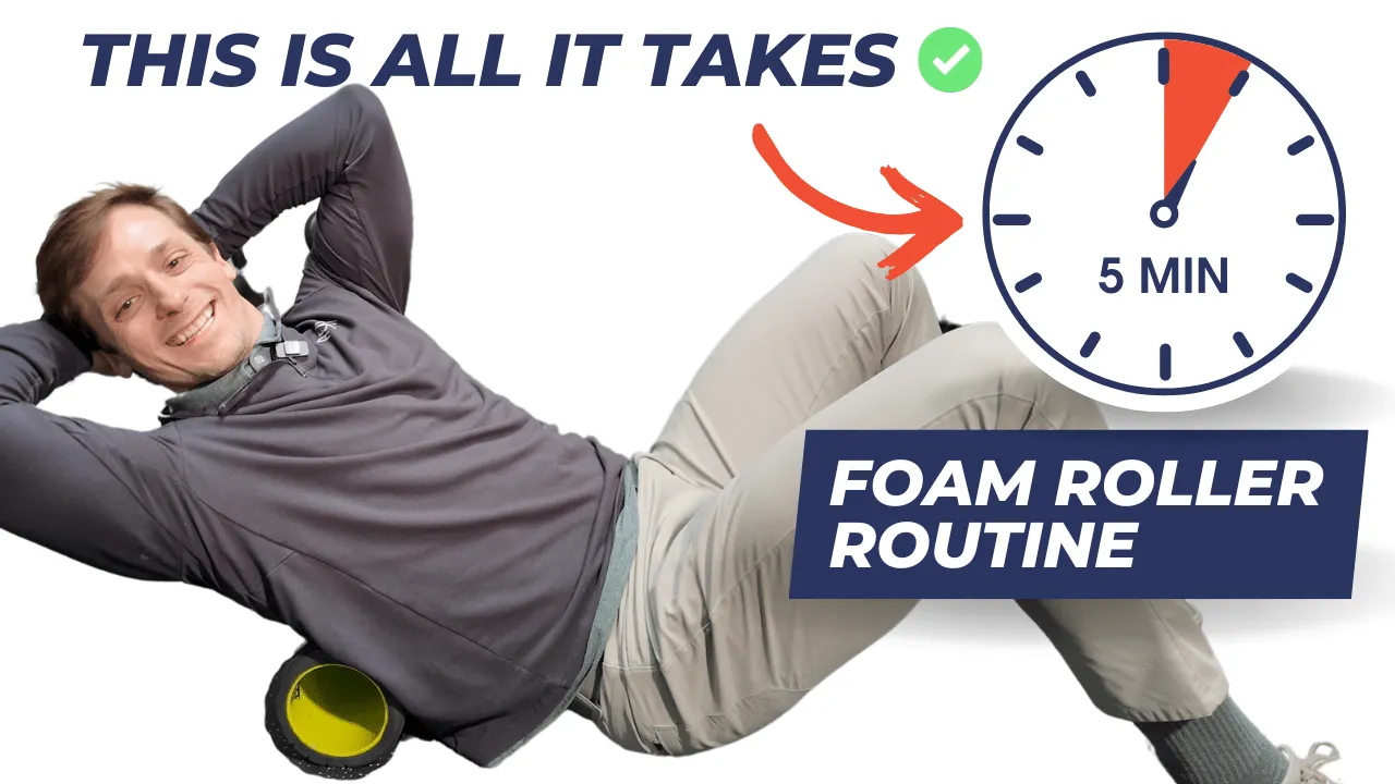 5-Minute Foam Rolling Routine