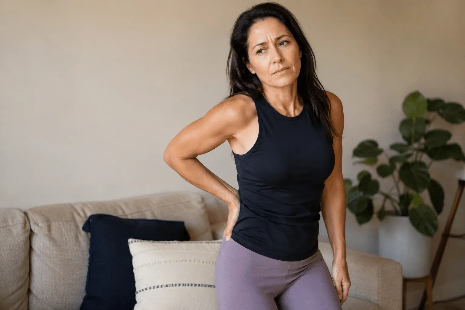 Back Pain Going Into Your Hip or Leg? Here’s What to Check First