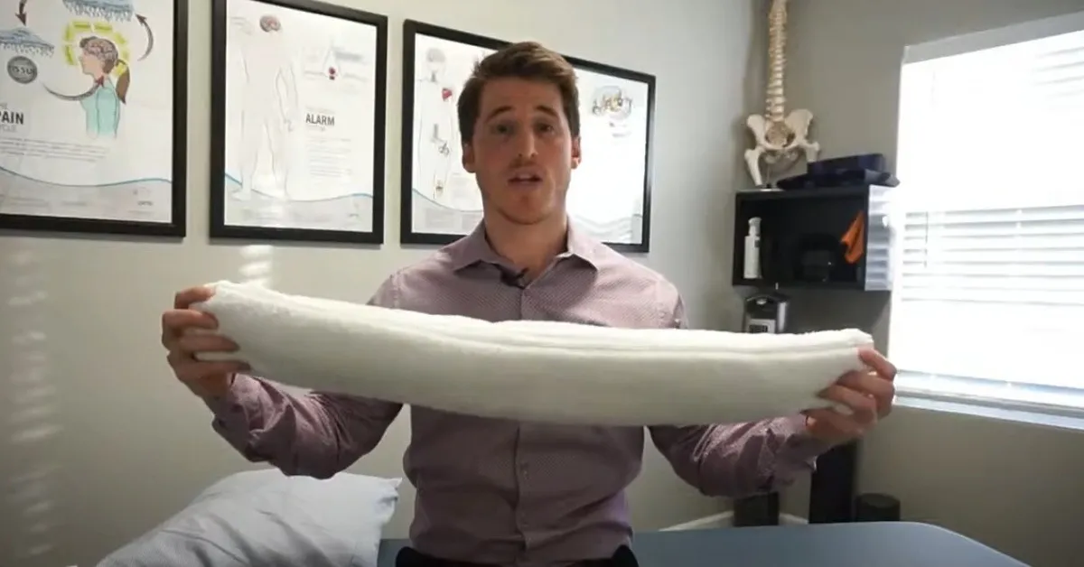 DIY Neck Support For Better Sleep