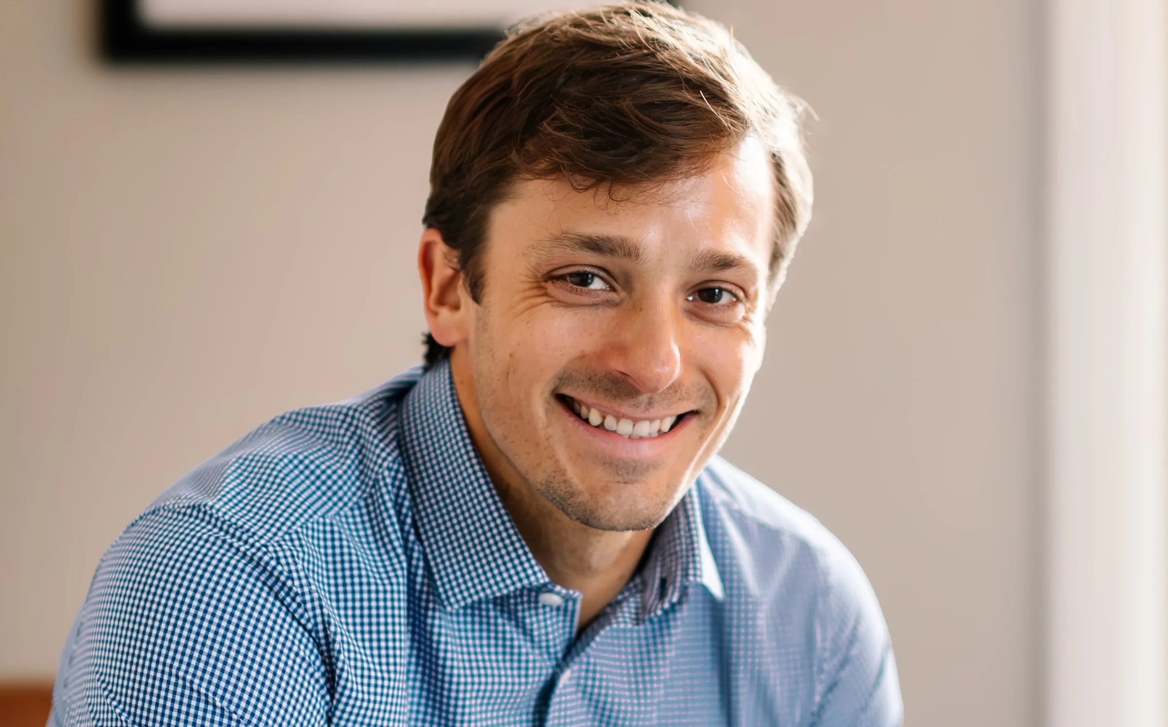 Portrait of Dr. RJ Burr, Founder and Chiropractic Physician at REACH Rehab + Chiropractic in Plymouth, MI