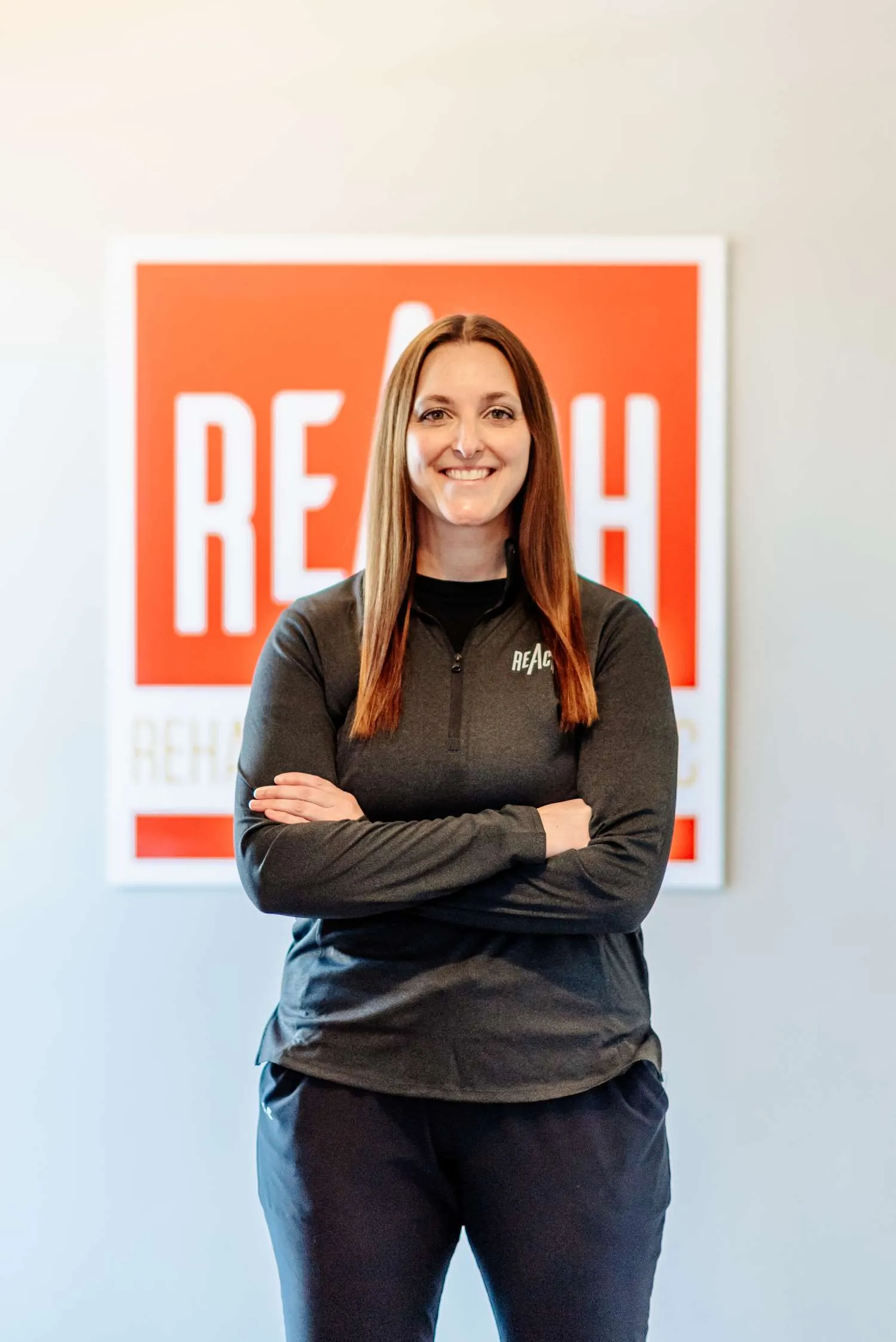 Massage therapy session at REACH Rehab + Chiropractic in Plymouth, MI