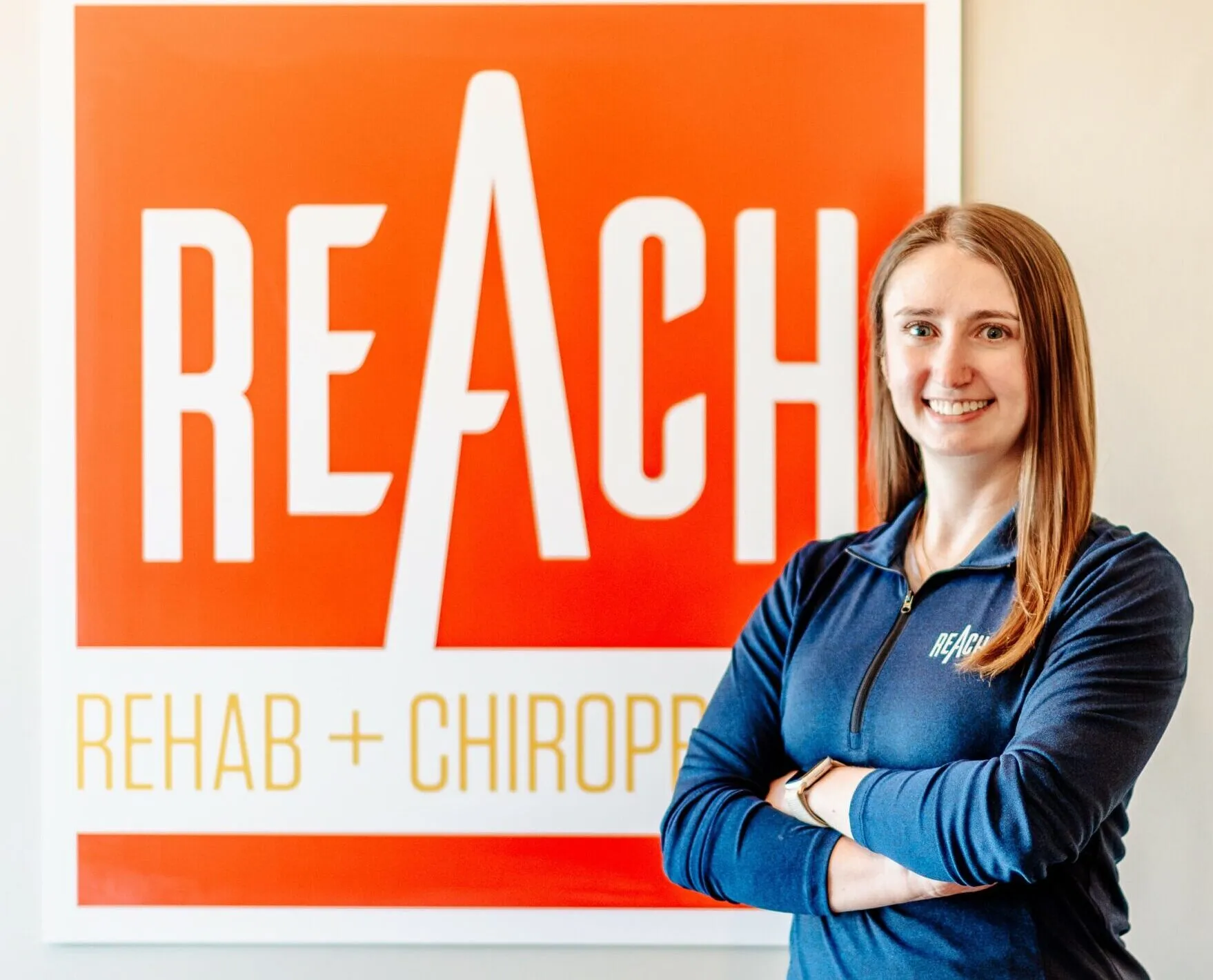 Dr. Sheridan Kent, chiropractic physician at REACH Rehab + Chiropractic