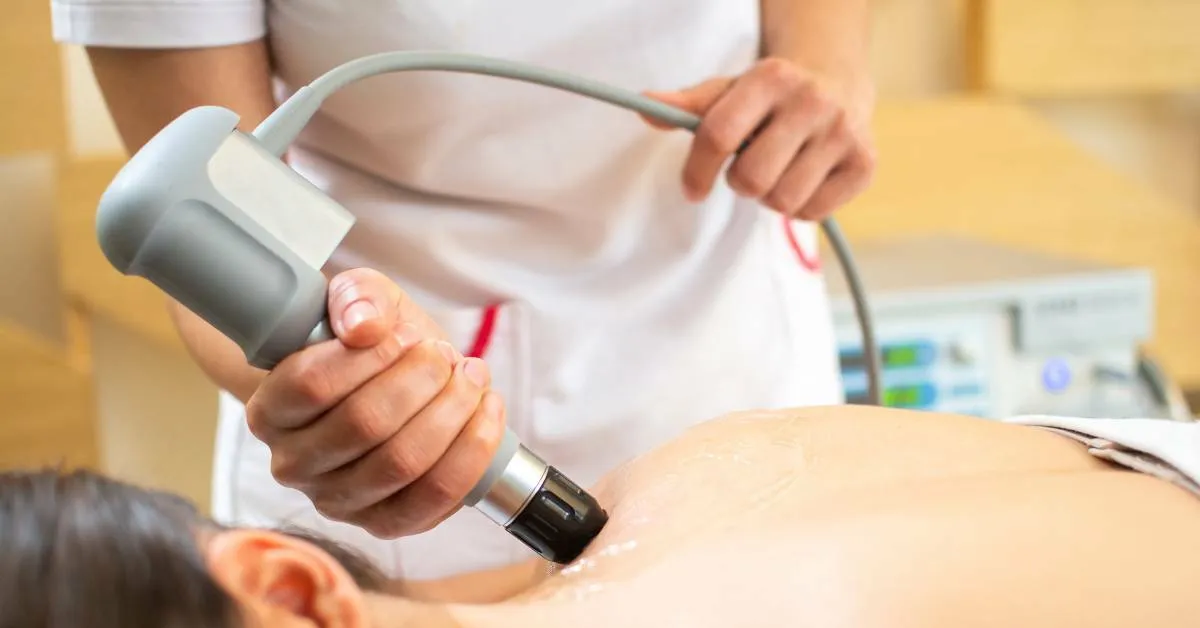 Radial Shockwave Therapy at REACH Rehab + Chiropractic — REACH Rehab + Chiropractic, Plymouth MI