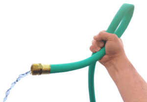 Kinked Hose showing sciatica pain and carpal tunnel syndrome pain