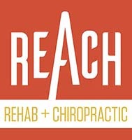 REACH Rehab + Chiropractic Logo