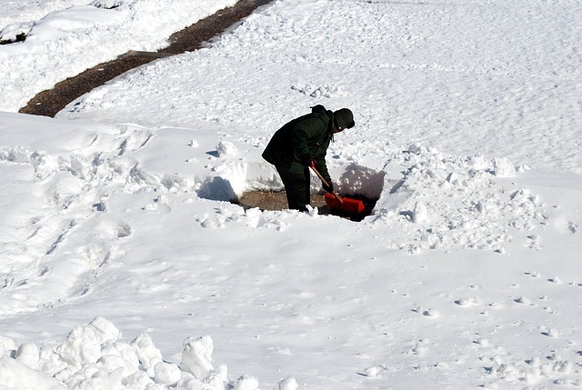 How to Prevent Back Pain When Shoveling Snow This Michigan Winter