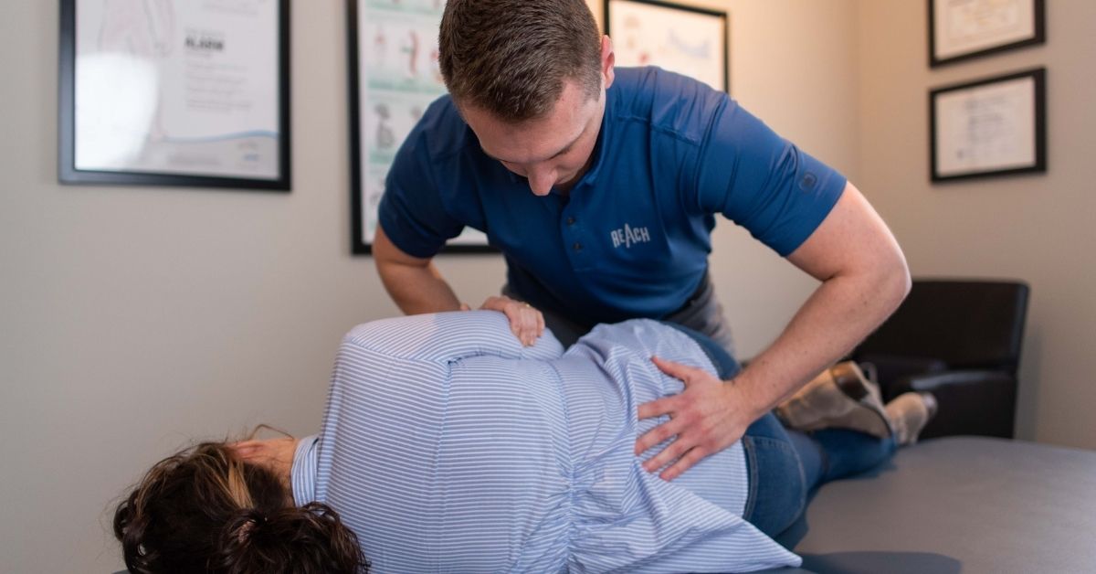 Chiropractor Helping With Back Pain | Your Pain Has A Cause | REACH Rehab