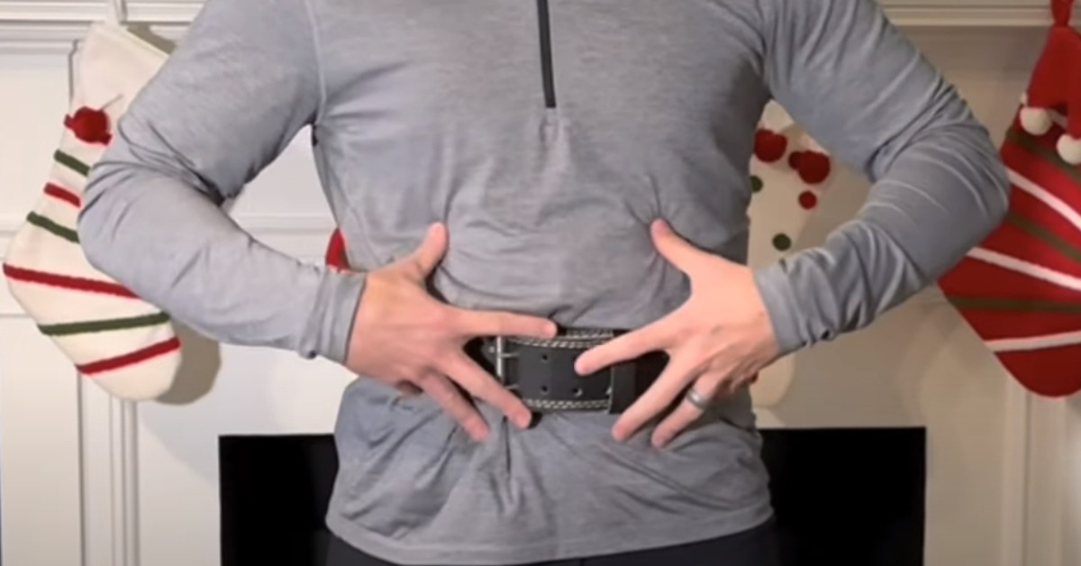 Weightlifting Belt Pain | How To Properly Use A Weightlifting Belt