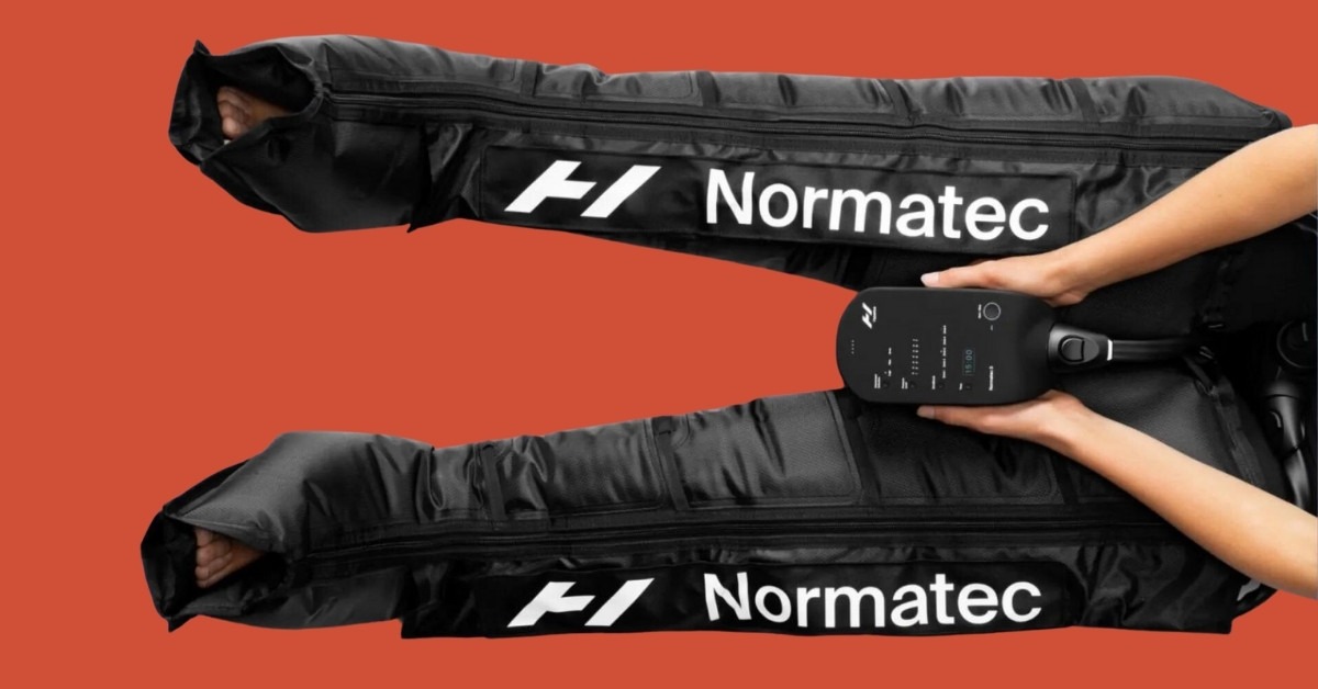 Normatec Compression Boots | REACH Rehab + Chiropractic