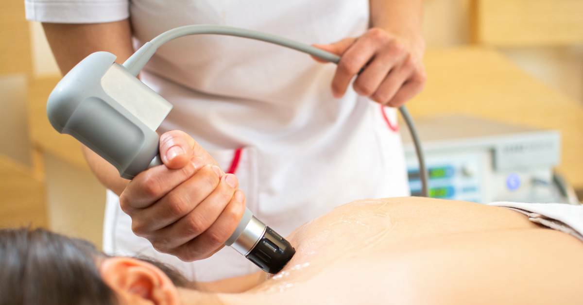 Shockwave Therapy at REACH Rehab + Chiropractic