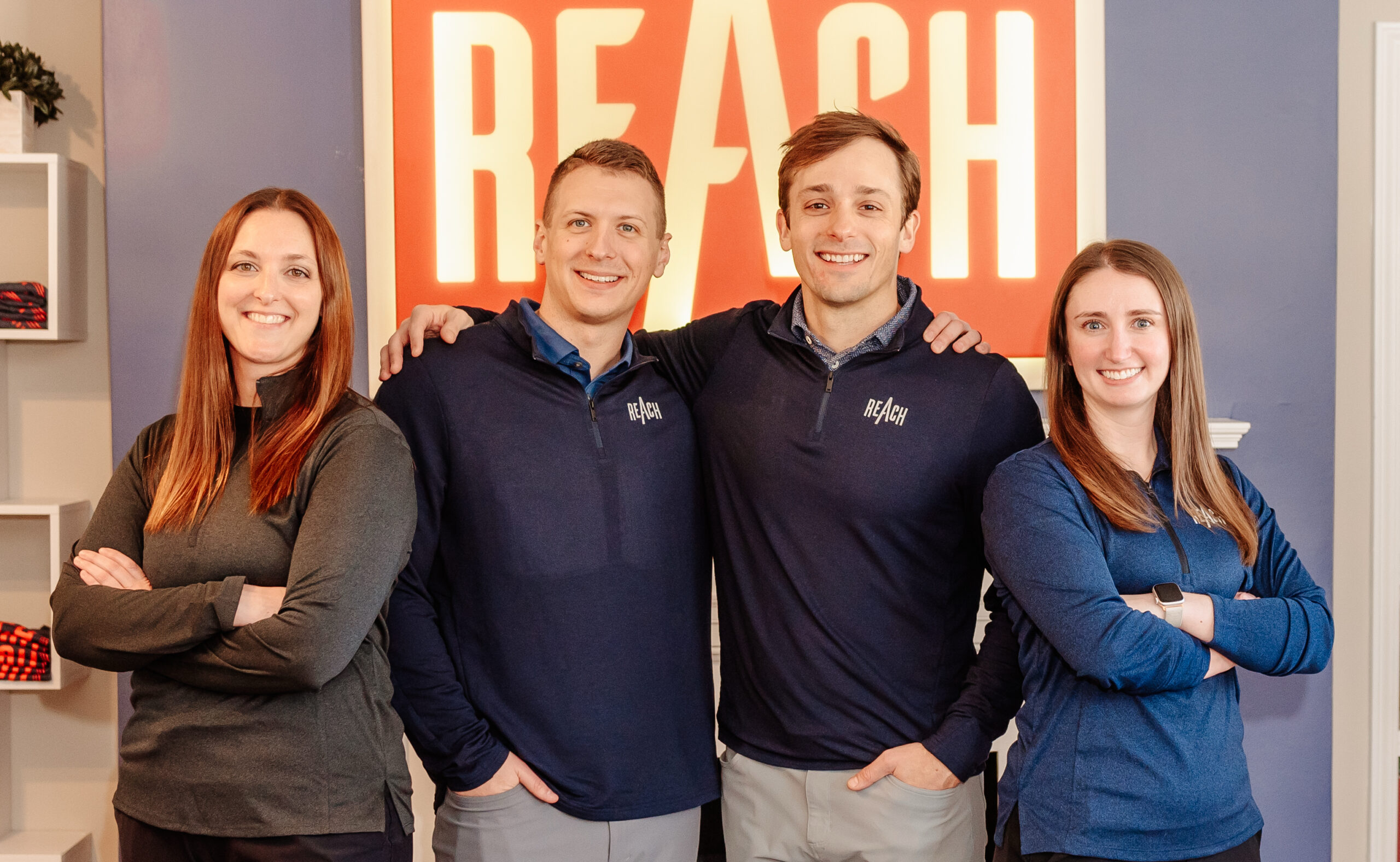 chiropractors at REACH Rehab + Chiropractic Performance Center