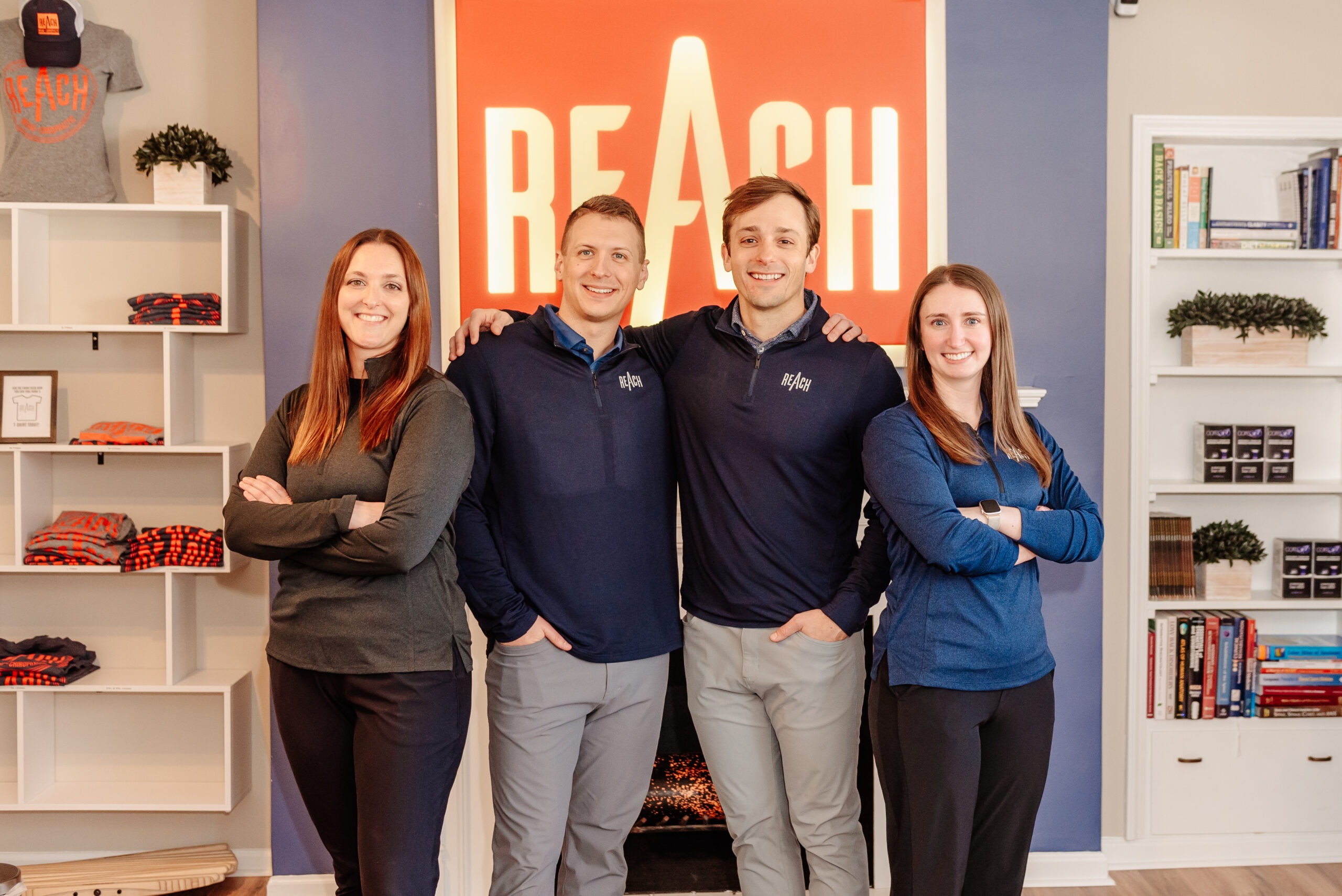 chiropractors at REACH Rehab + Chiropractic Performance Center