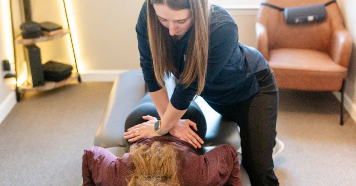 woman's chiropractic. understanding woman's health. REACH Rehab + Chiropracitc.