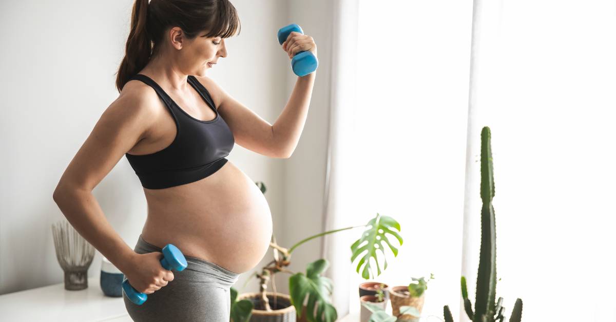 Lifting Weights While Pregnant