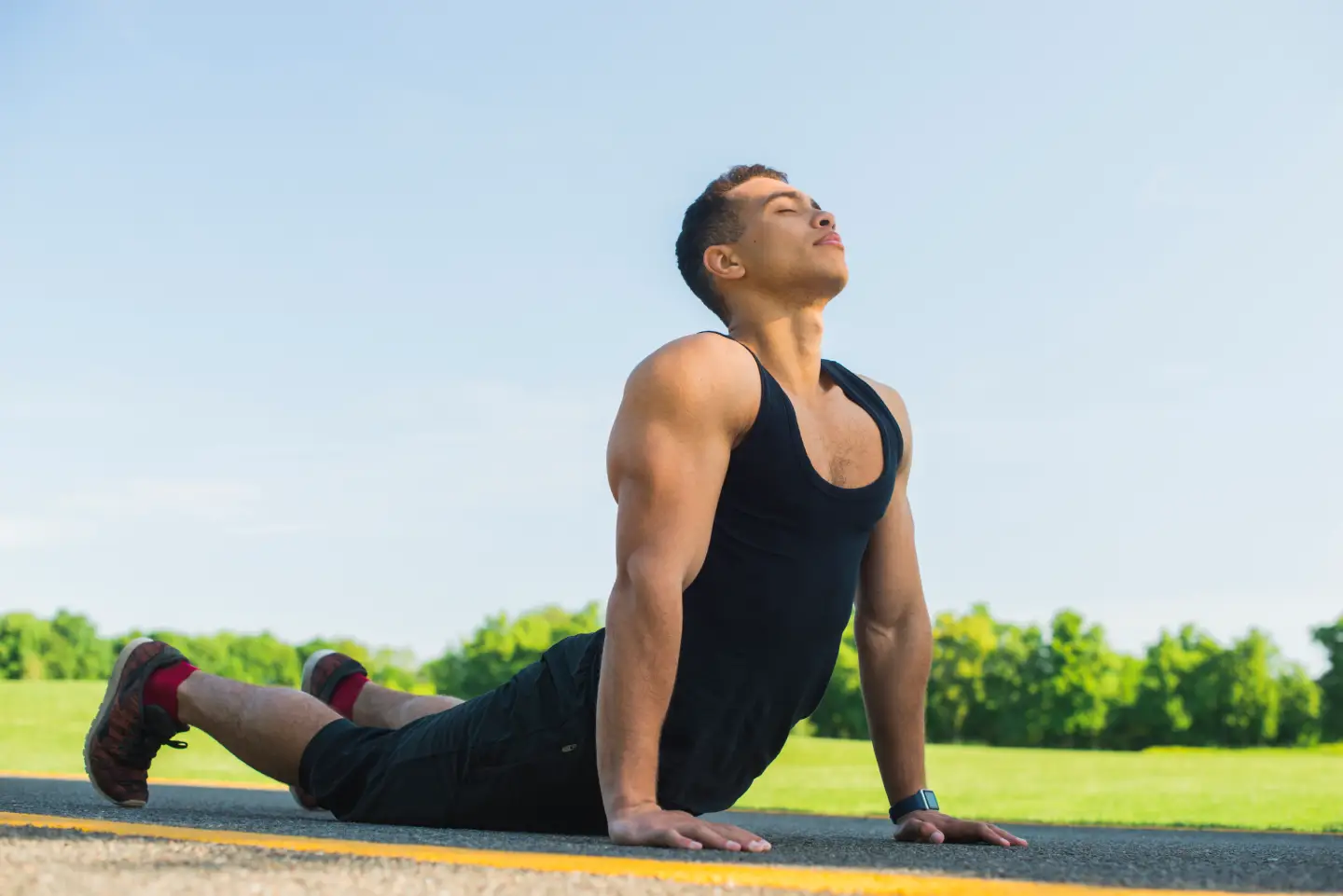 press-ups