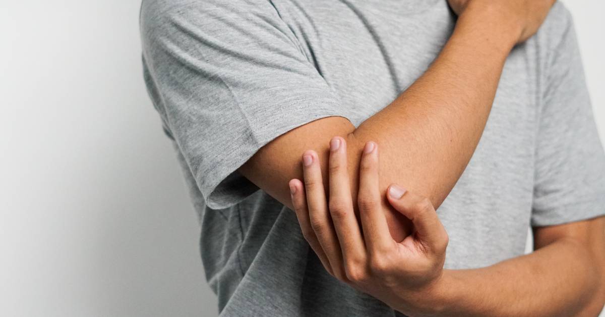 elbow pain