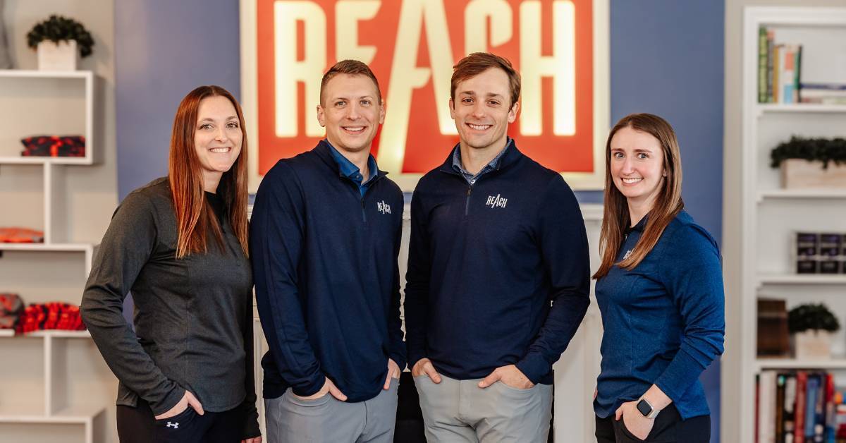 staff at REACH Rehab + Chiropractic