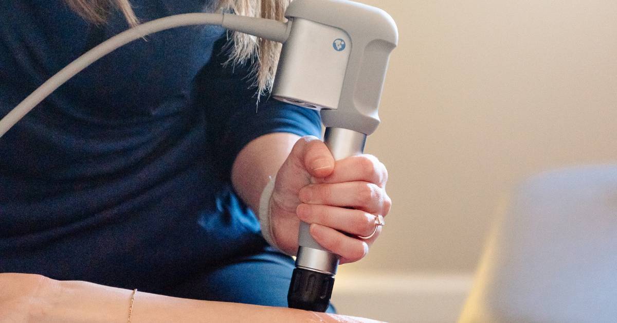 shockwave therapy treatment