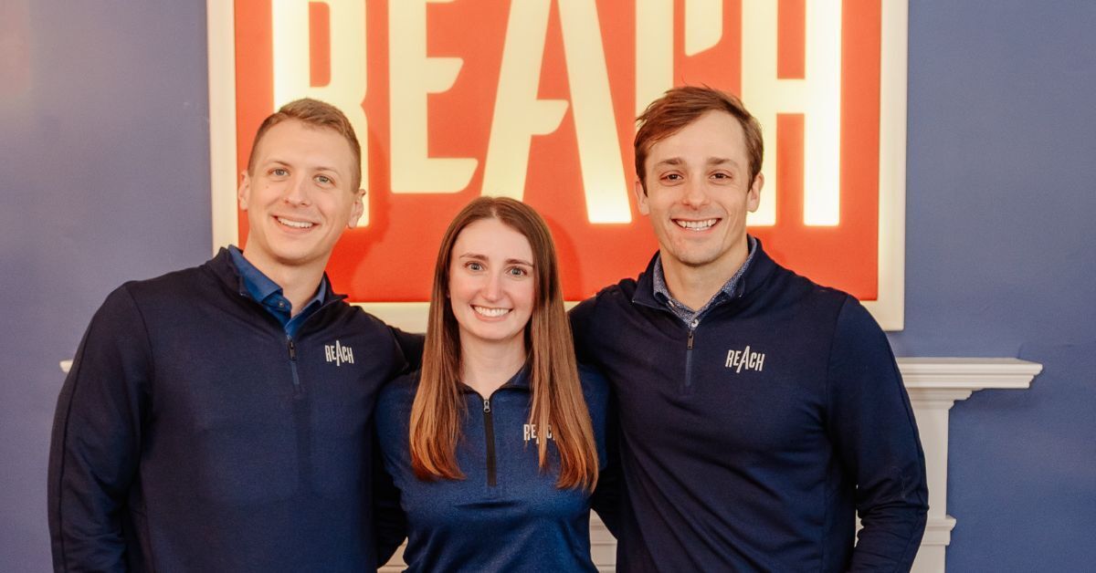 staff at REACH Rehab + Chiropractic