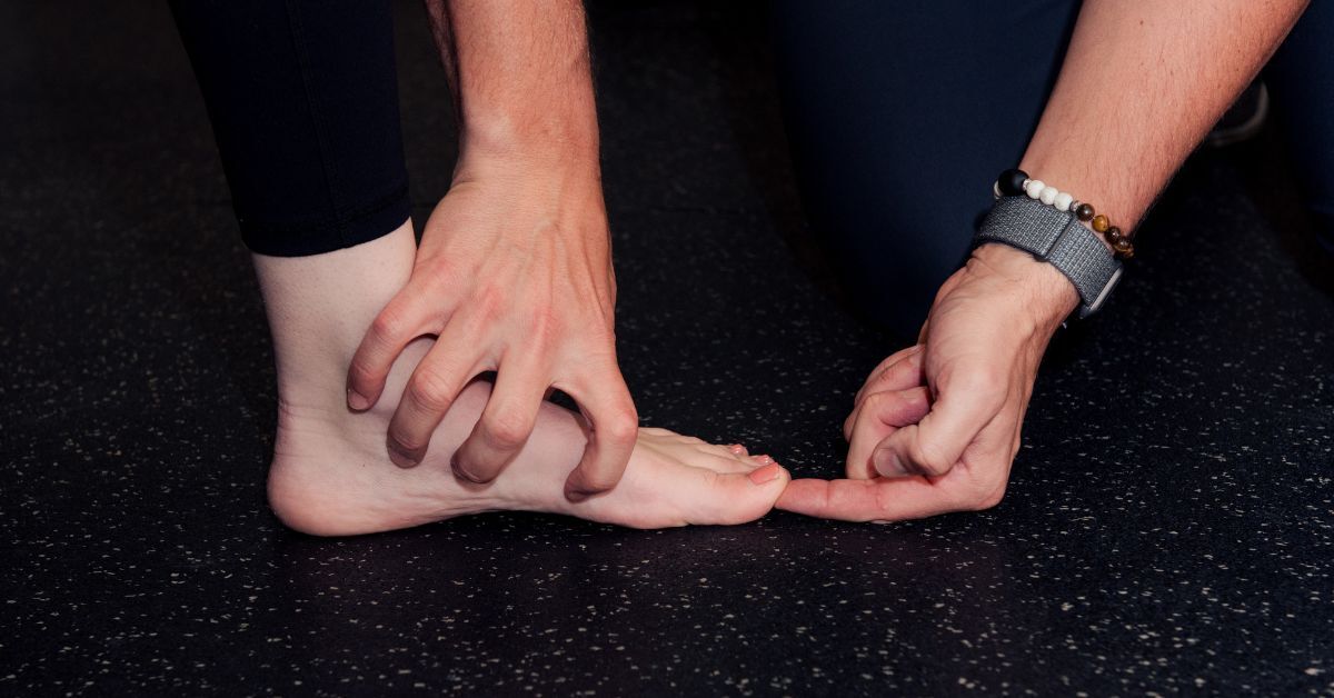 chiropractic for foot pain relief